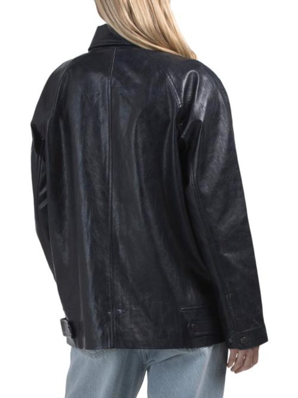 KOBI HALPERIN Faux Leather Lima Jacket - Picture 2 of 3